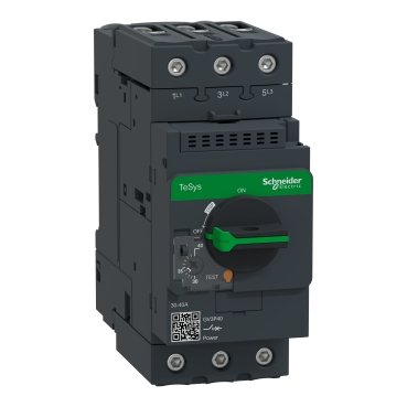 Disjuntor Motor com Manopla Rotativa