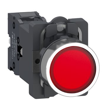 Botão Luminoso