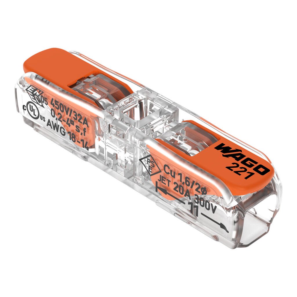 Conector de Emenda 2 Vias