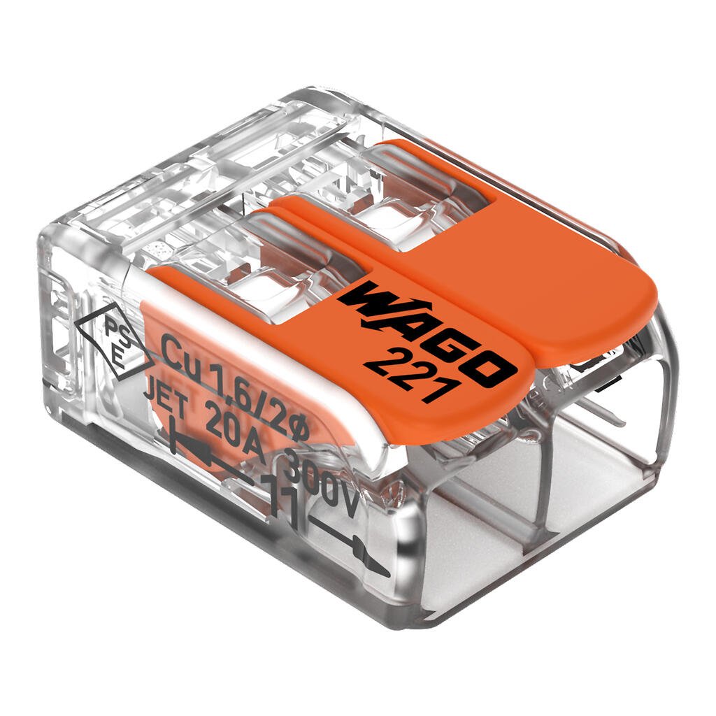 Conector de Emenda 2 Vias