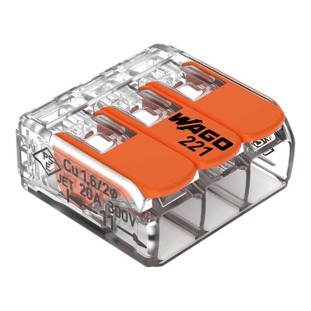 Conector de Emenda 3 Vias