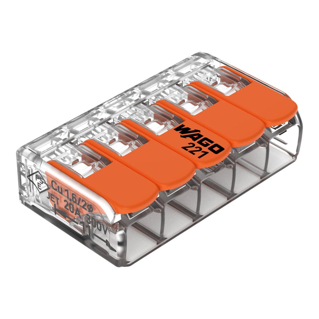Conector de Emenda 5 Vias