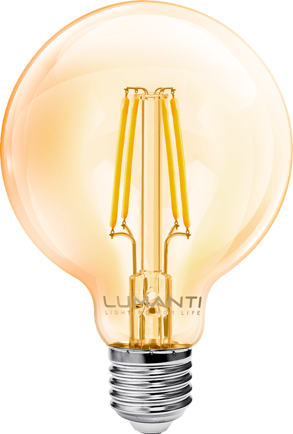 Lâmpada Filamento LED Globo