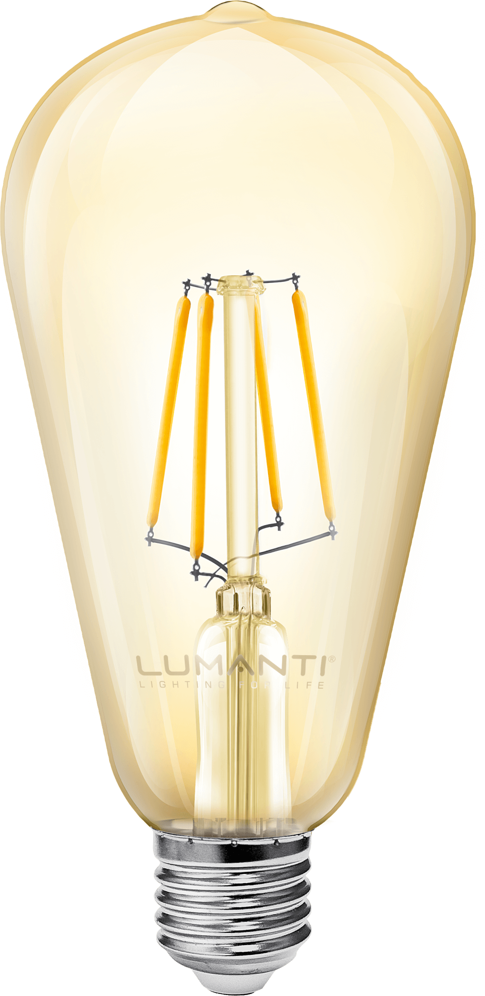 Lâmpada Filamento LED Pera